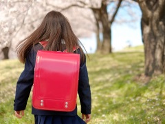 ランドセルを財布にリメイクした作品例